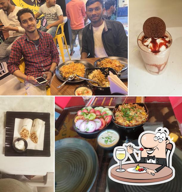 Meals at Biryani Junction & Shawarma Hut
