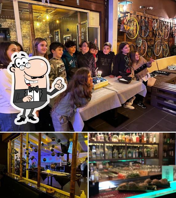 Gli interni di Cafè dò Mar