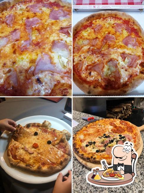 Scegli tra le molte varianti di pizza