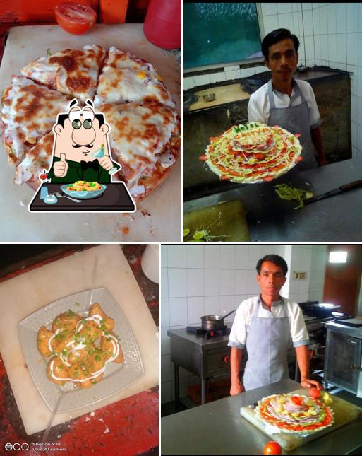 Food at Chinese Corner