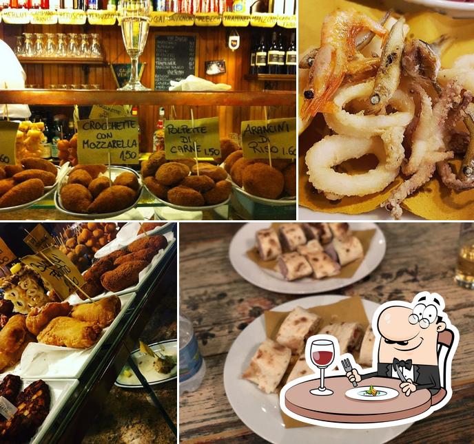 Platti al Cicchetteria venexiana da Luca e Fred
