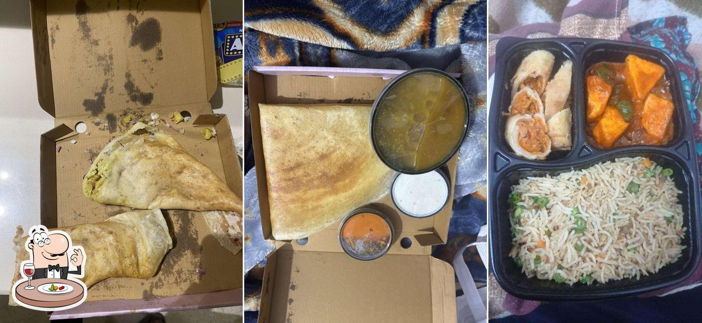 Food at DS Dosa Factory