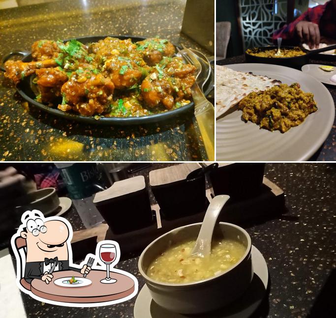 Food at Durbar Multicuisine Restaurant