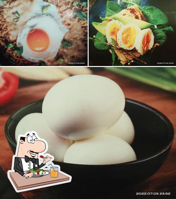 Egg corner