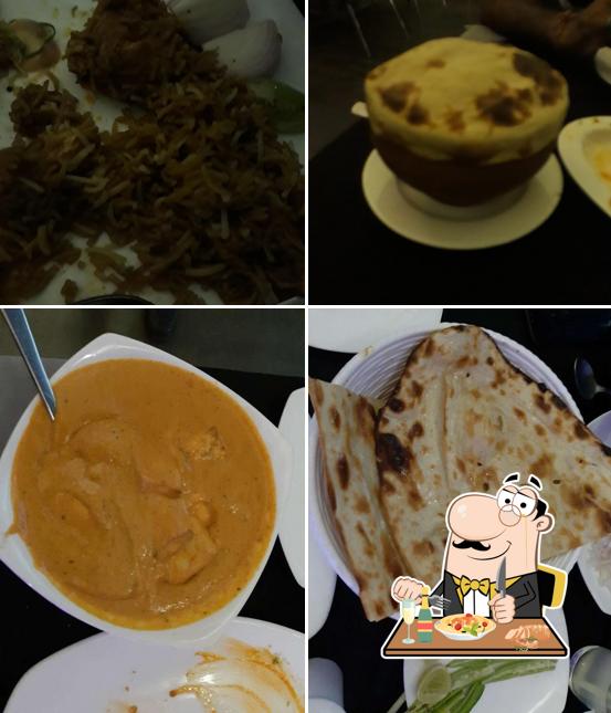 Meals at GFC Restaurant