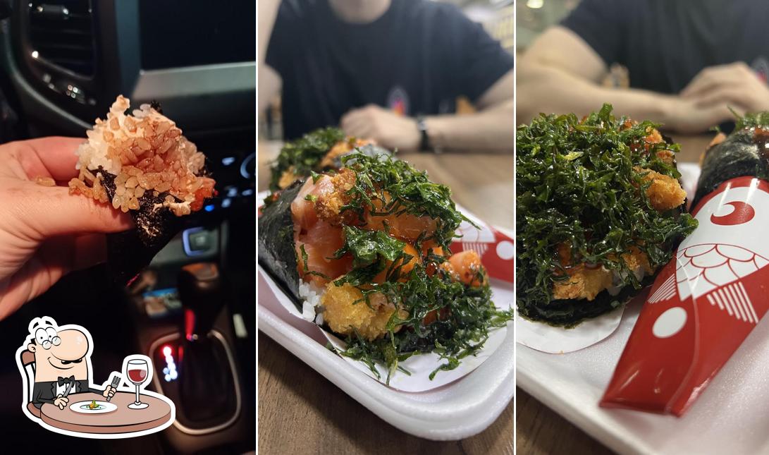 Platos en Go Japa Food