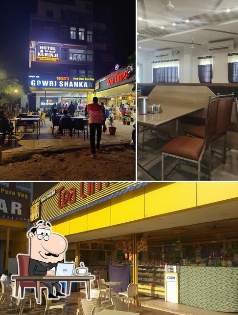 Check out how Gowri Shankar Pure Veg Restaurant looks inside