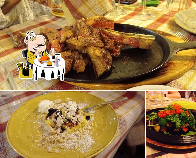 Platti al Hosteria delle Scalette