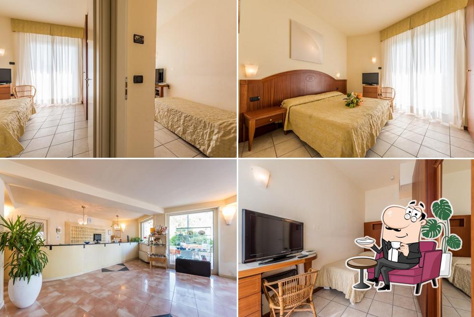 Dai un'occhiata agli interni di Hotel Bellevue Beach