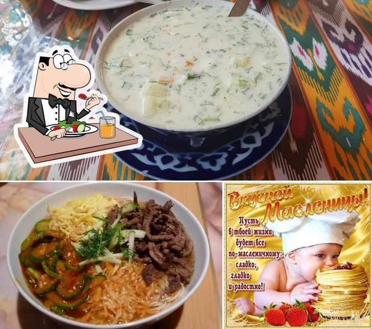 Food at IVA Family Cafe