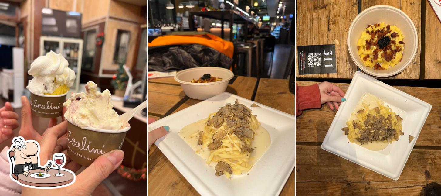Platti al Il Tartufo
