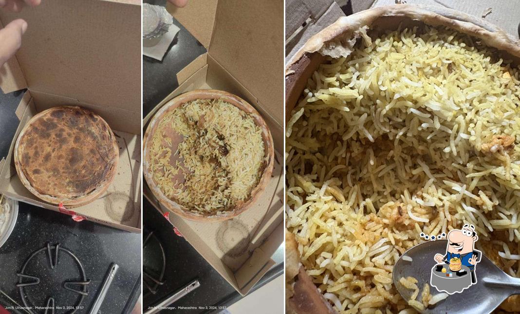 Itminaan Matka Biryani - Slow Cooked