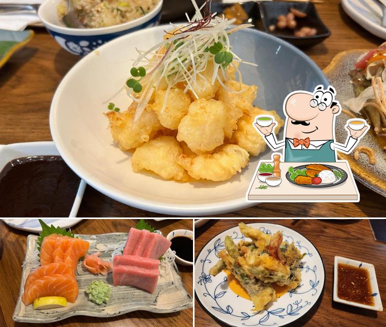 Fried calamari at Izumi Bandra