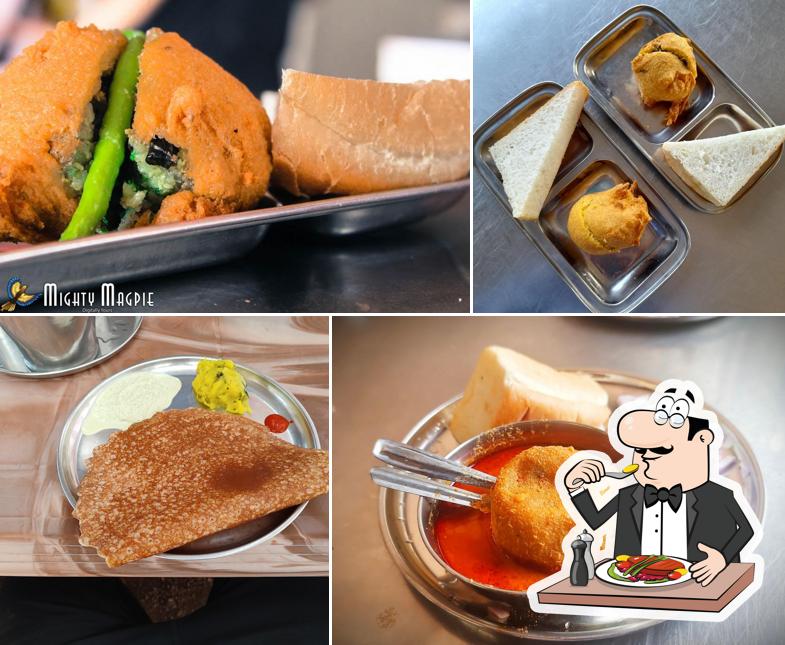 Food at Jain Vada Center