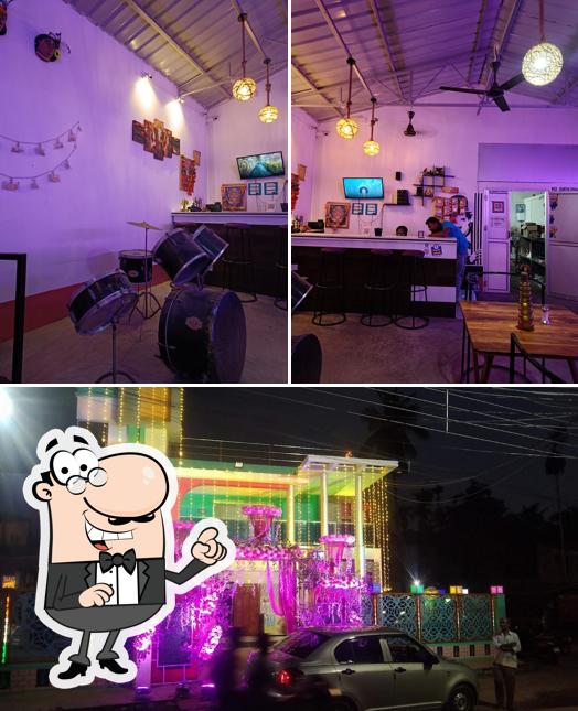Among different things one can find interior and exterior at Jibhe Jol Resto Cafe