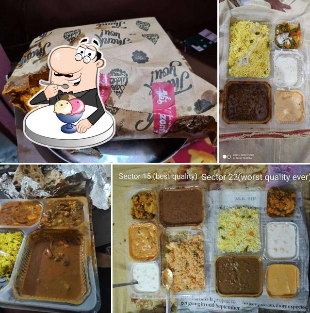 Katani Dhaba offers a selection of desserts