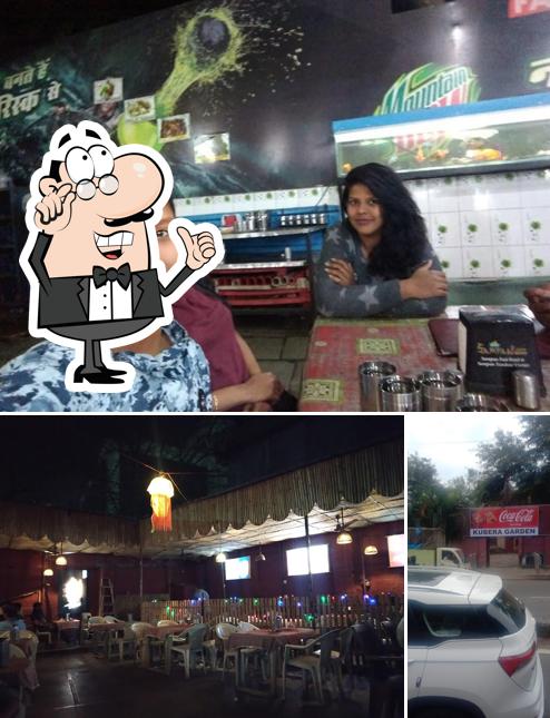 Check out how Kubera Bar and Restaurant looks inside