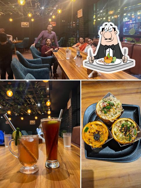 The picture of Kurtosh Café Kottayam: Multicuisine Restaurant’s food and interior