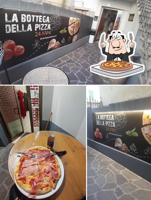 Prenditi una pizza a La Bottega Della Pizza