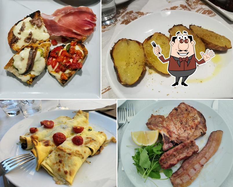 Spezzatino di maiale al La Cantina di Arianna