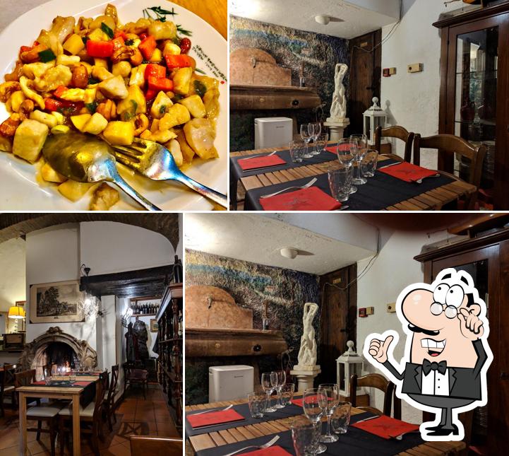 Dai un'occhiata agli interni di La Sala