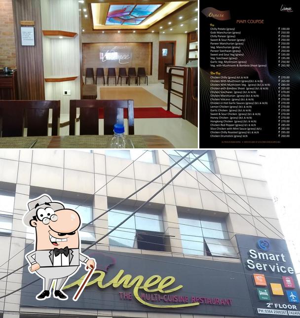 The exterior of Lamee - Restaurant in Shillong