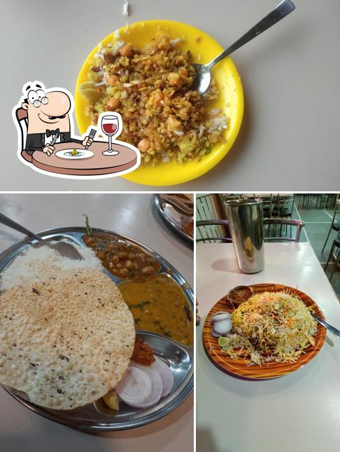 Meals at Mahi Restaurant Veg-Nonveg