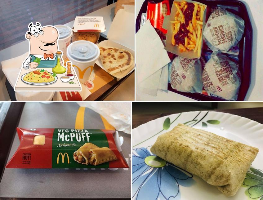 Food at McDonald's