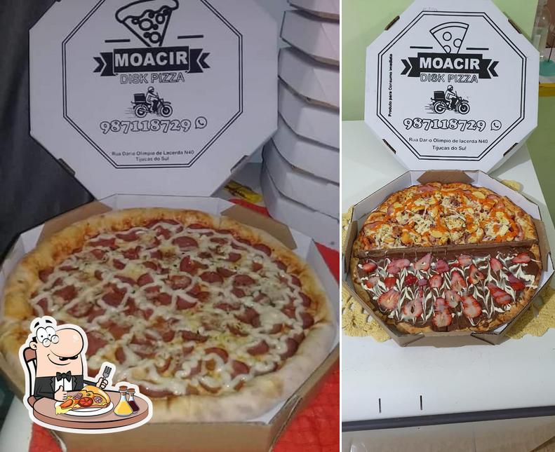 Moacir disk pizza
