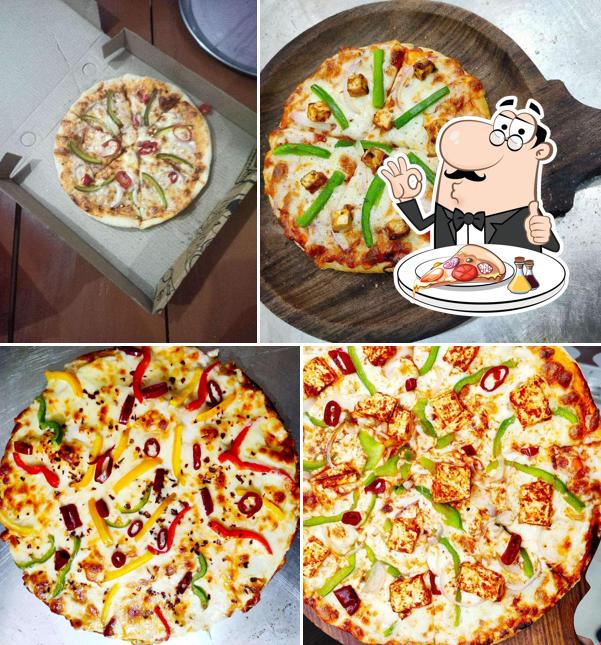 At Oregano, you can enjoy pizza