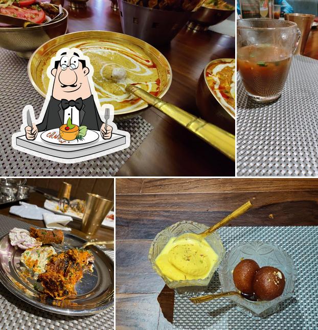 Food at Pind Balluchi