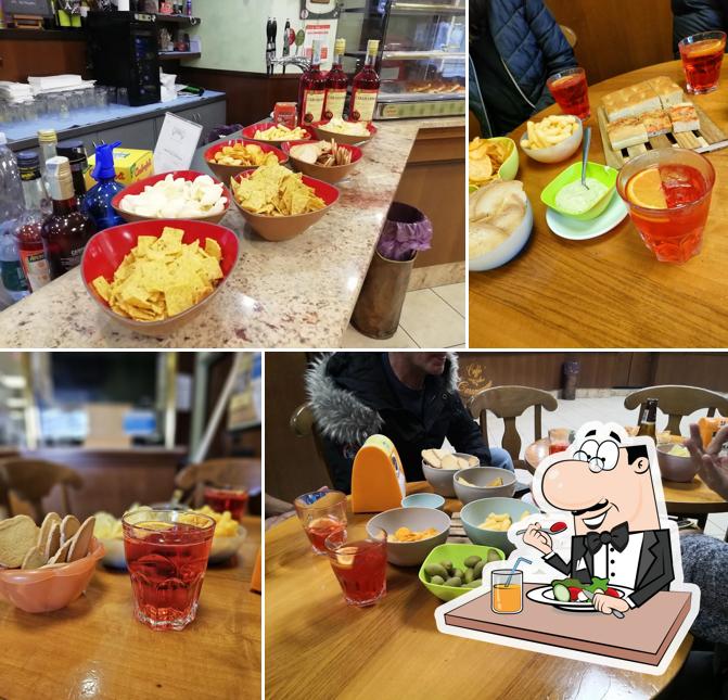 Cibo al Bar Caffè Caramamma