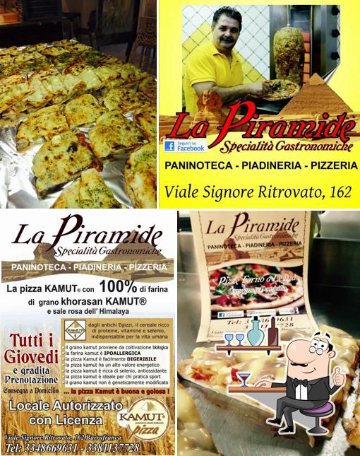 La Piramide specialità Gastronomiche