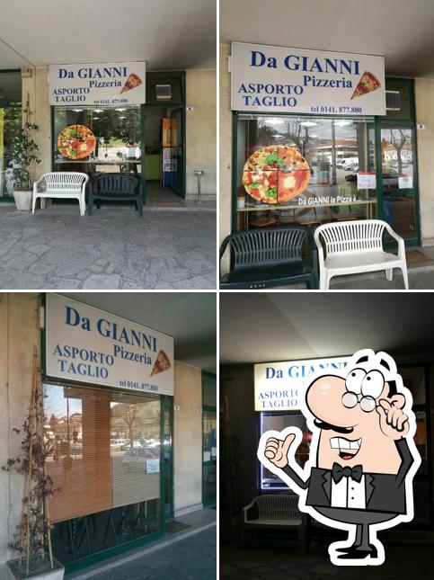 Gli interni di Pizza al Taglio e d'Asporto di Di Lieto Giovanni