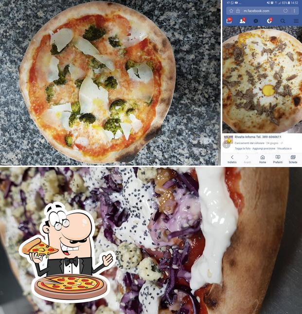 A Pizzeria Rivalta Inforna, puoi goderti una bella pizza