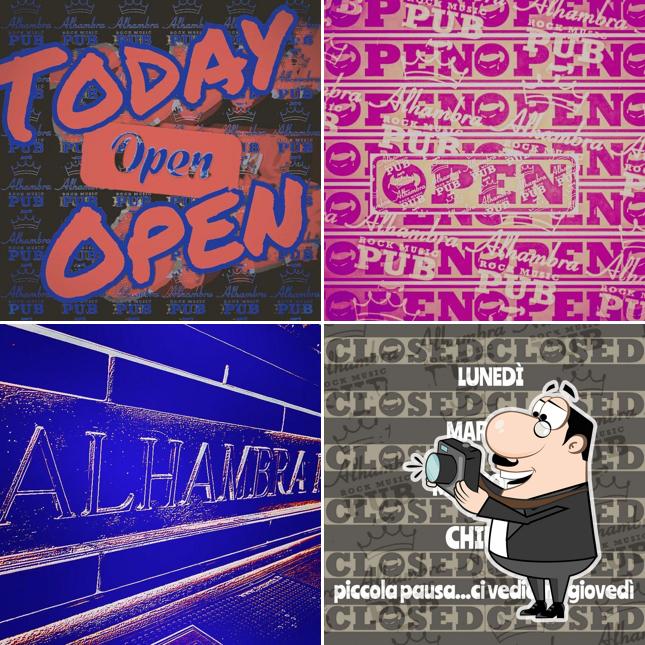 Alhambra Rock Music Pub