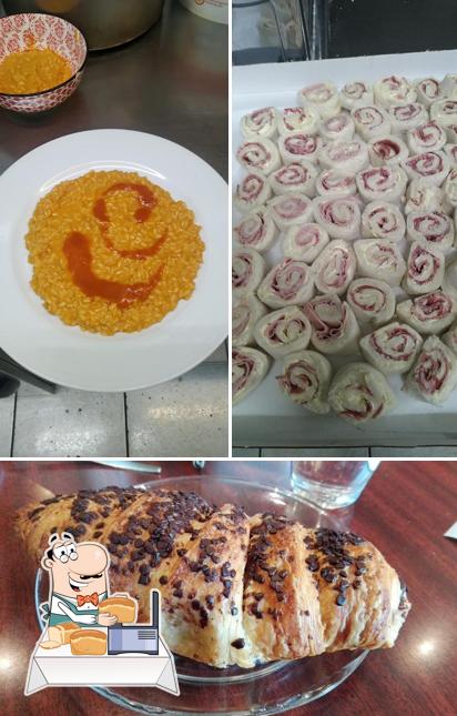 Pane all'aglio al Bar Bistrò Internazionale