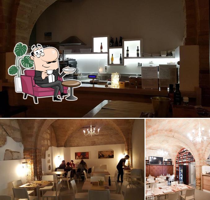 Gli interni di BeerStrò Cucina&Vino Civitanova Marche