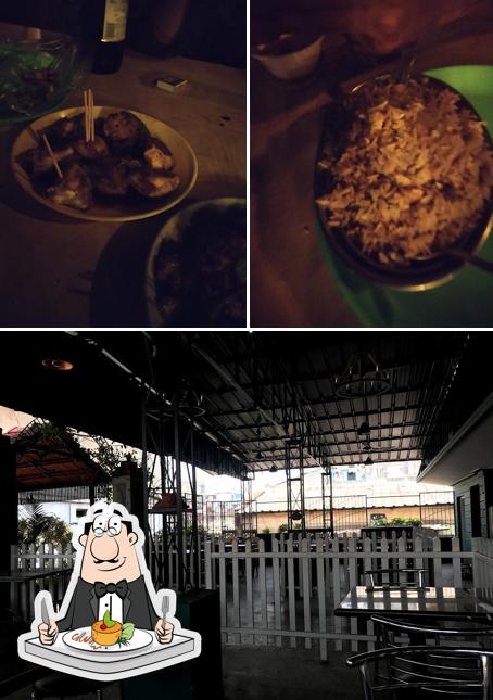 Food at Iravata Bar and Restaurant