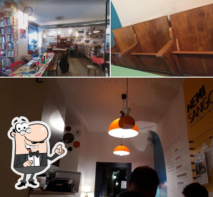Dai un'occhiata agli interni di Rab Questo Non É Un Bar