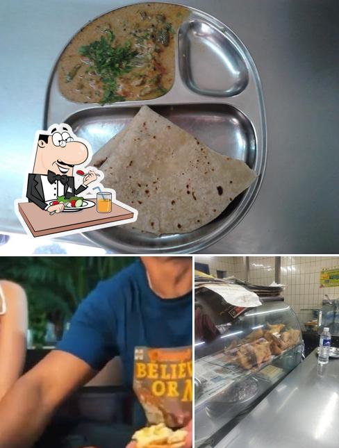 The photo of food and interior at Ruchi Samrat