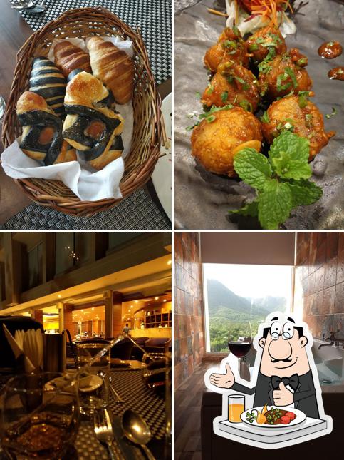 Food at jüSTa Sajjangarh Resort & Spa