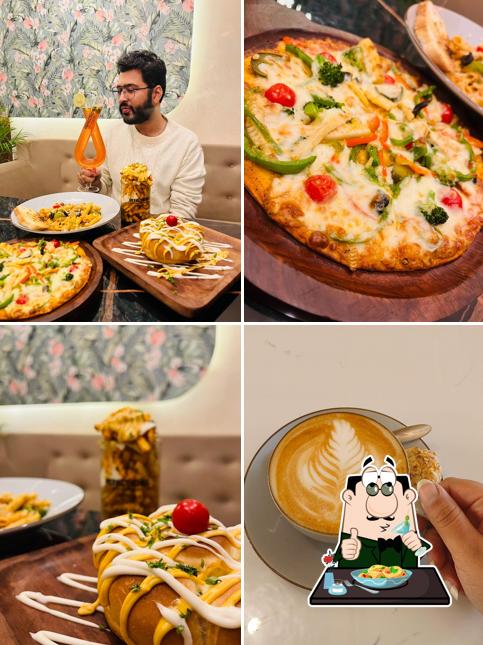 Meals at Refections Cafe, Chandigarh