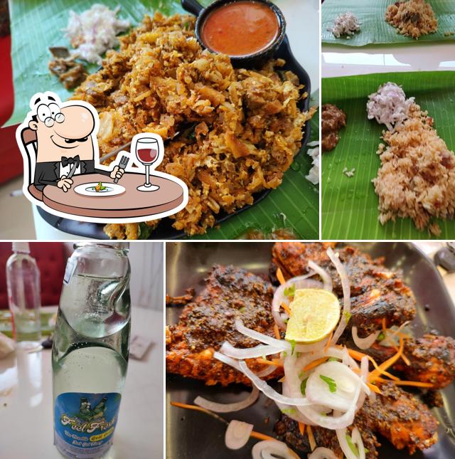 Meals at Ambur Star Briyani