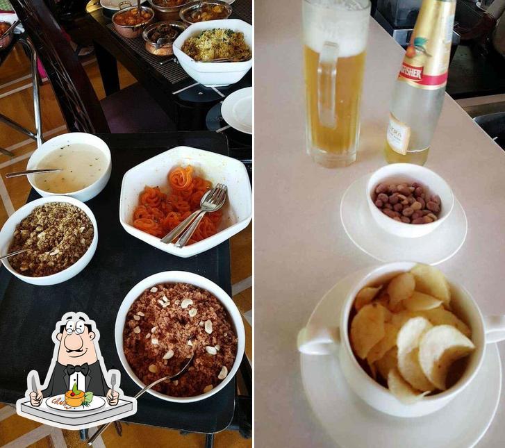 Food at Ananta-Tara Rooftop Restaurant