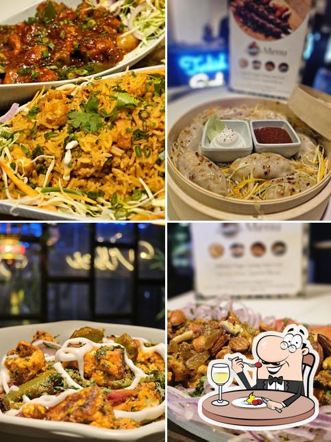 Food at Anatolia Bistro Cafe