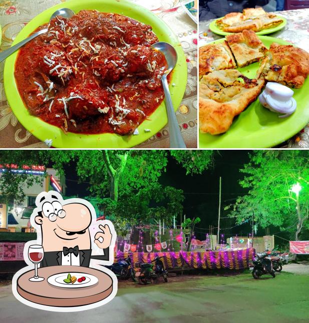 The photo of BAMBOO CAFE’s food and exterior