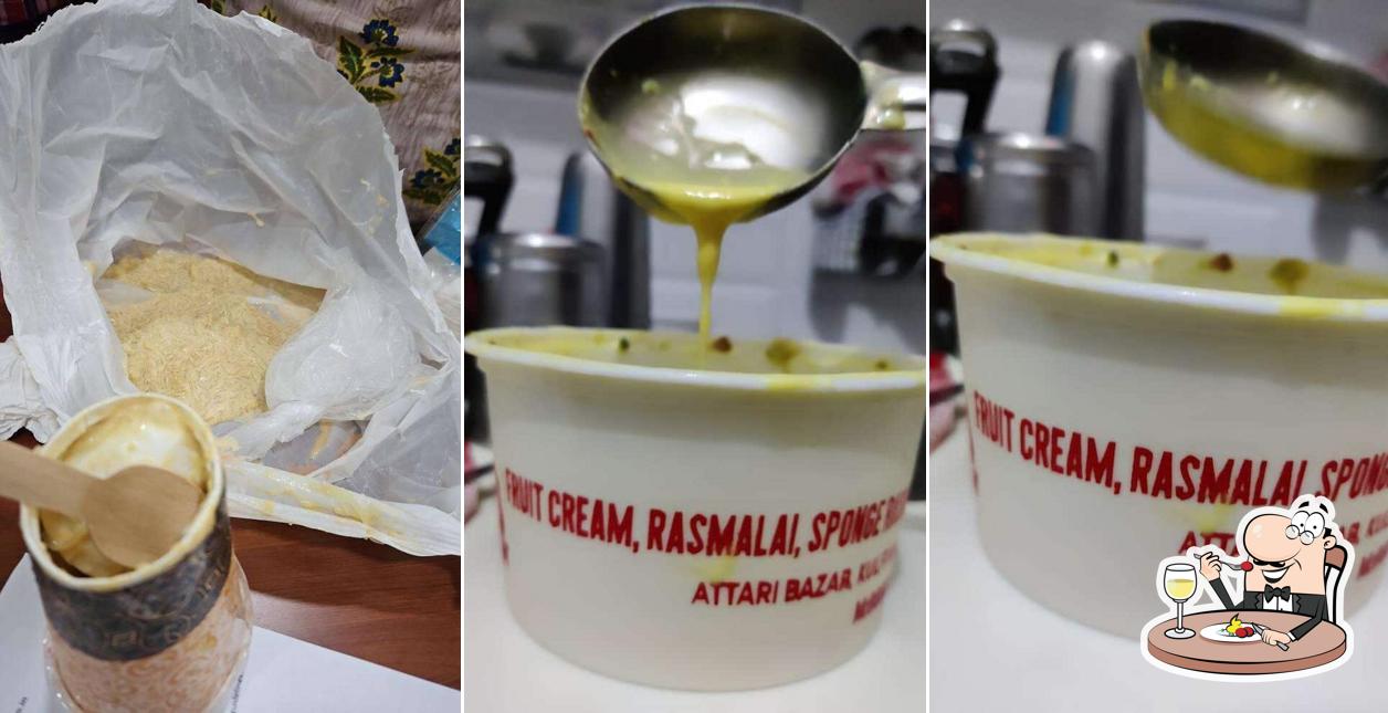 Meals at Billa Kulfi Corner