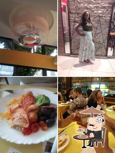 O exterior do Brasa Grill