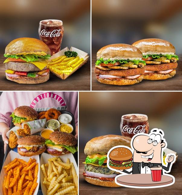 Get a burger at Burgrill - The OG's of Grilled Burgers